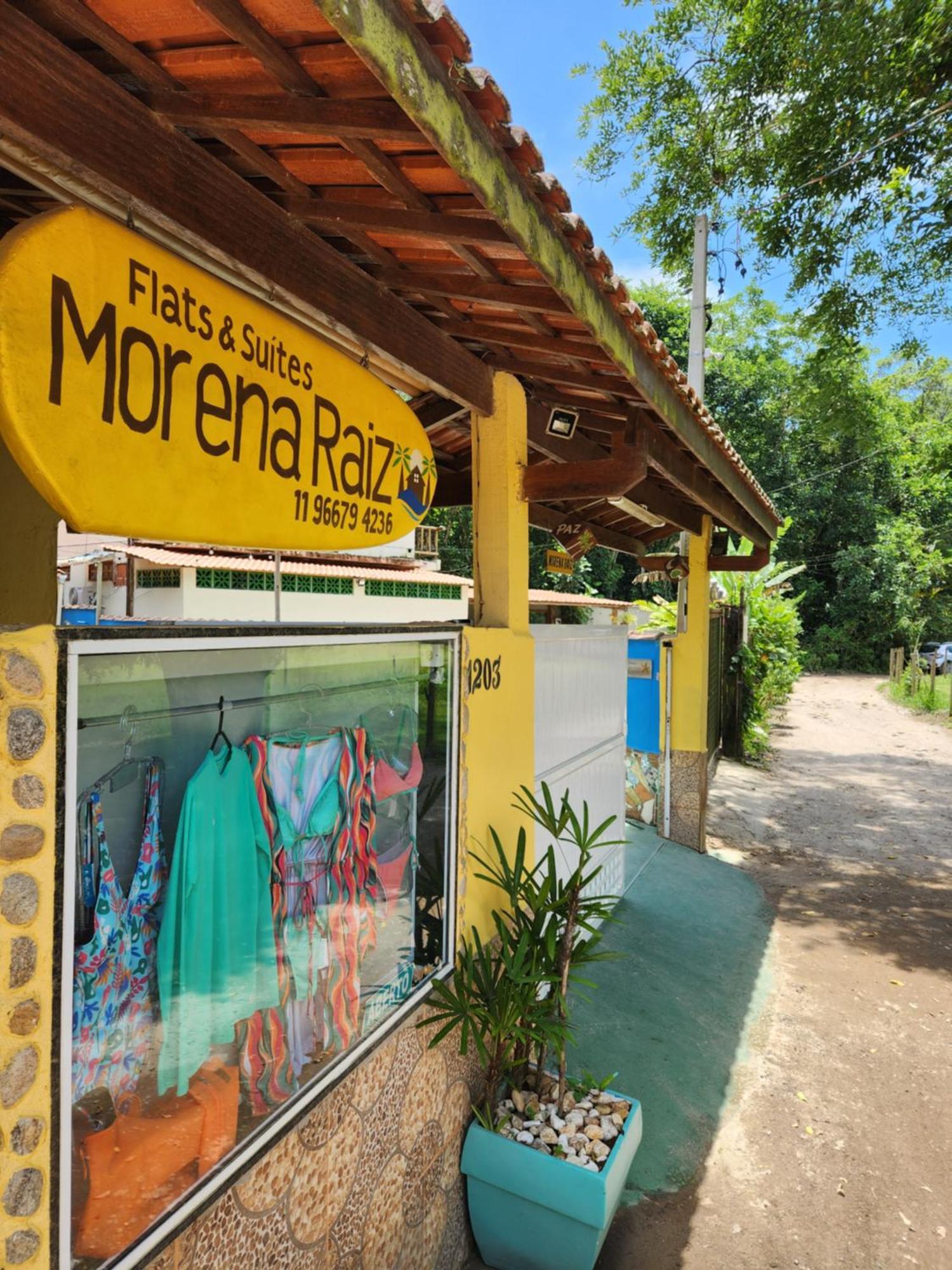 Pousada Morena Raiz Ubatuba Eksteriør billede